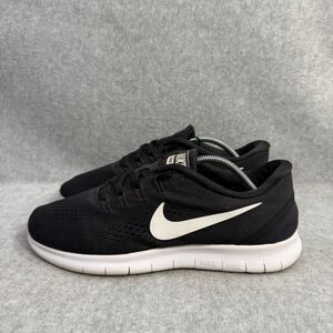 Nike Black and White Athletic Shoes